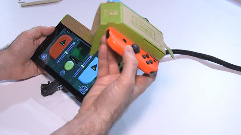 Illustration for article titled He probado Nintendo Labo: de esta genialidad nos gusta casi todo